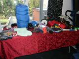 camping supplies and sports equipment