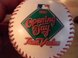 Orioles Opening Day ball 1997 - True Value