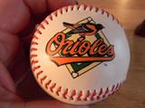 Orioles Opening Day ball 1997 - True Value