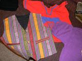 clothing from several other countries, including Nepal