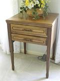 sewing cabinet (includes sewing machine)