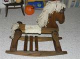 child's rocking horse