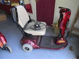 Bruno Typhoon scooter (electric wheelchair) - never used