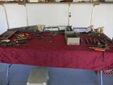 hand tools - many are antique