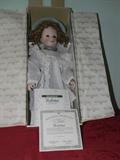 Katrina collectible doll in original box in very good condition