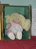Cabbage Patch Kid doll in original box