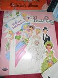 Bridal Party paper dolls