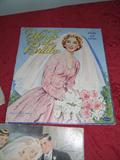 "Here's the Bride" paper dolls