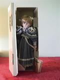 collectible doll in original box