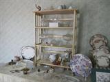 assortment of decorative items