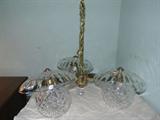 Waterford chandelier (rare style)