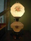 Victorian style lamp (2 light sections)