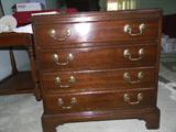 Ethan Allen 4 drawer cabinet (end table height)