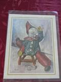 clown print - unframed