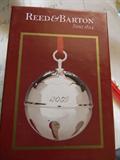 Reed-Barton and White House ornaments
