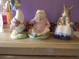 Beatrix Potter figures