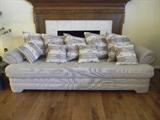 light gray / taupe sofa - like new