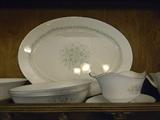 Oxford - Meadowlark pattern - 8 place settings plus many accessories