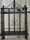 metal hanging display rack