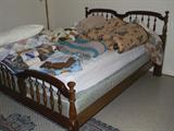 double / full bed