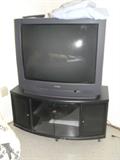 TV on stand