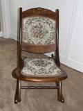 reproduction folding rocker