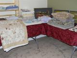 linens and bath mats