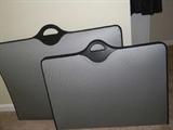 2 photo / artwork / architectural carrying cases - in like new condtion