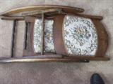 reproduction folding rocker