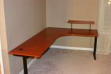 Ikea desk - Galant with tray - in like new condition
