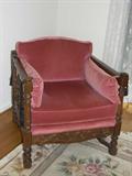 matching chair withe European styling
