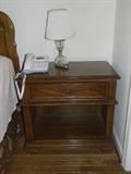 1 of 2 matching bedside tables