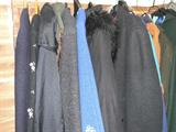 Coats and jackets - most from Austria made by Loden or Geiger