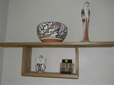 Native American pottery and sculpture