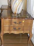 1 of 2 matching bedside tables