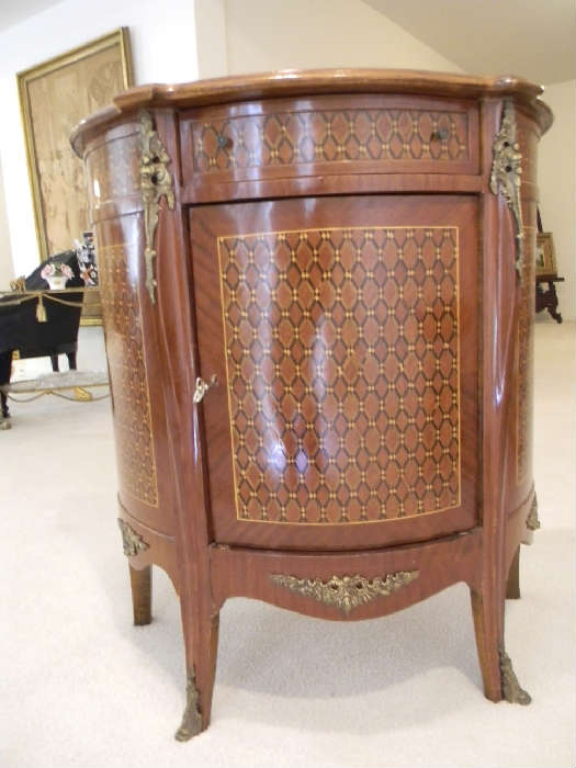 one of two cabinets made in Eqypt