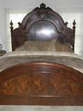 gorgeous king size bed with great detailing made by Henredon and is part of the Carlyle collection - if you have a large bedroom this bed will be the focal point