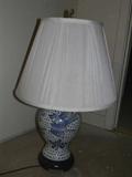 one of a number of lamps available