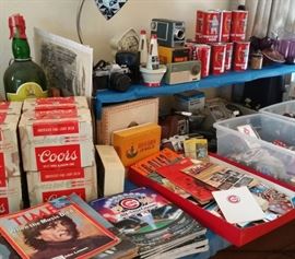 Cubs and White Sox and other ephemera