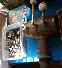 Silverplate utensils