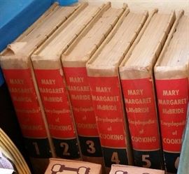 Mary Margaret McBride cook books