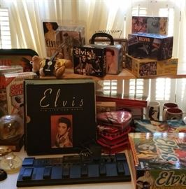 Elvis collectibles