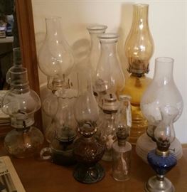 Oil lamps