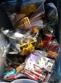 Hot Wheels, Match Box, Corgi cars