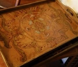 Lovely serving trays