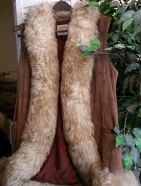 Groovy suede vest