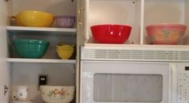 Mixing bowls