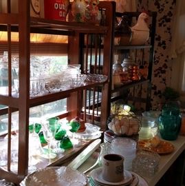 Fun kitchen, stemware, more
