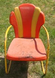 craigslistredcantileveredchair1a