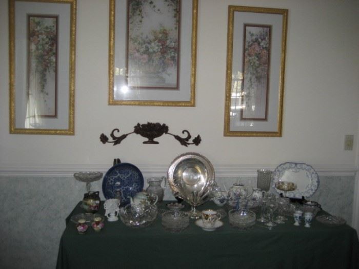 China, Glass and Bric-a-brac